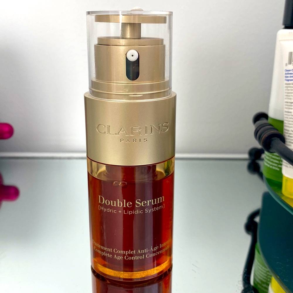 Clarins Paris Double Serum